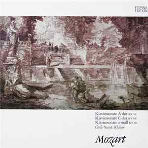 Mozart, Cécile Ousset - Klaviersonate A-dur KV 331 / Klaviersonate C-dur KV 330 / Klaviersonate A-moll KV 310 FLAC album