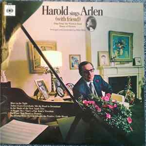 Harold Arlen - Harold Sings Arlen (With Friend) FLAC album
