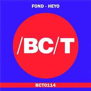 FOND - Heyo FLAC album