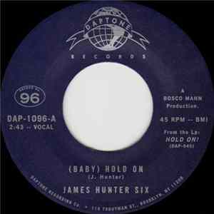 James Hunter Six - (Baby) Hold On / Carina FLAC album