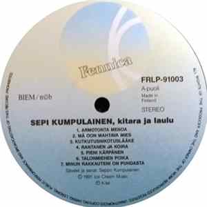 Sepi Kumpulainen - Armotonta Menoa FLAC album