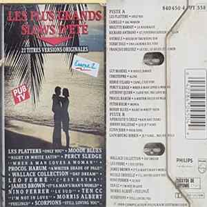 Various - Les Plus Grands Slows D'Eté FLAC album