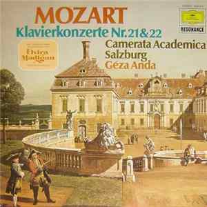 Mozart / Géza Anda / Camerata Academica Des Salzburger Mazarteums - Klavierkonzerte Nr.21 & 22 FLAC album