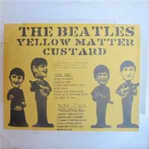 The Beatles - Yellow Matter Custard FLAC album