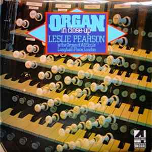 Leslie Pearson - Organ In Close Up FLAC album
