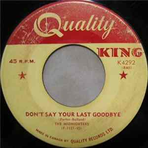 The Midnighters - Sexy Ways / Don't Say Your Last Goodbye FLAC album