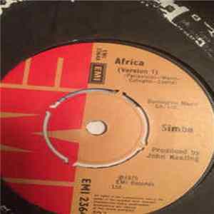 Simba - Africa FLAC album