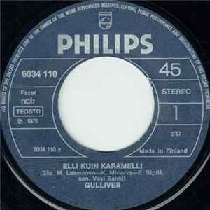 Gulliver - Elli Kuin Karamelli / Jetset FLAC album