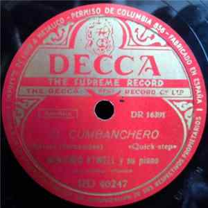 Winifred Atwell Y Su Piano - El Cumbanchero / Tambu FLAC album