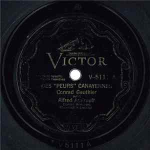 Conrad Gauthier Avec Alfred Amirault - Des "Peurs" Canayennes / Nos Bons Domestiques FLAC album
