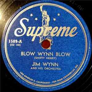 Jim Wynn & His Orchestra - Blow Wynn Blow / J. W. Bop FLAC album