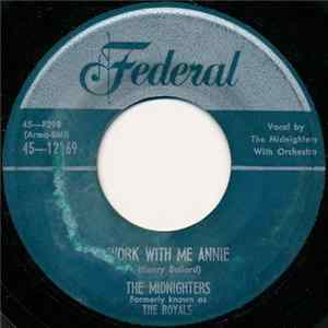 The Midnighters - Work With Me Annie FLAC album