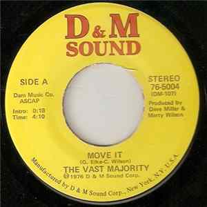 The Vast Majority - Move It FLAC album