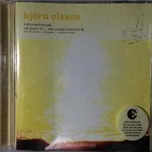 Björn Olsson - Instrumentalmusik... Att Sjunka In I... Eller Kanske Försvinna Till. FLAC album