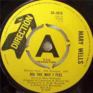 Mary Wells - Dig The Way I Feel FLAC album