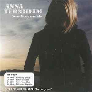 Anna Ternheim - To Be Gone FLAC album