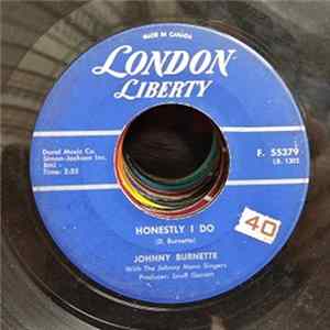 Johnny Burnette - God, Country And My Baby / Honestly I Do FLAC album