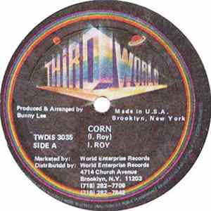 I-Roy - Corn / Evening Time FLAC album