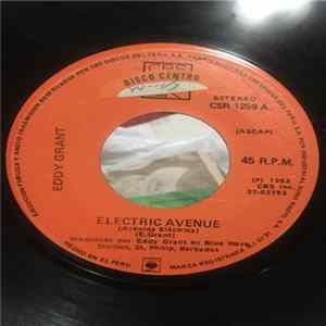 Eddy Grant - Electric Avenue (Avenida Electrica) FLAC album
