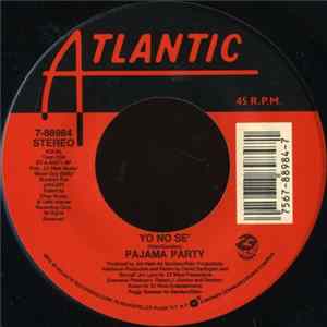 Pajama Party - Yo No Sé FLAC album
