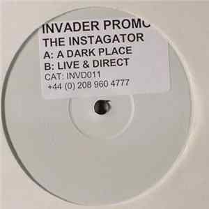 The Instagator - A Dark Place / Live & Direct FLAC album