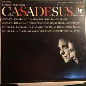 Mozart, Schubert, Robert Casadesus And Gaby Casadesus - Duo-Pianists FLAC album