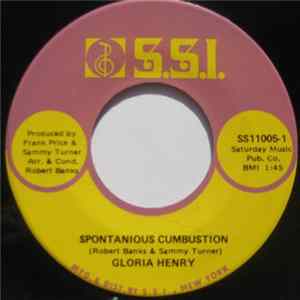Gloria Henry - Spontanious Cumbustion FLAC album