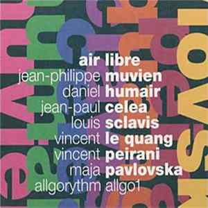 Jean-Philippe Muvien - Air Libre FLAC album