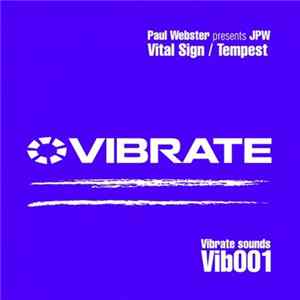 Paul Webster Presents JPW - Vital Sign / Tempest FLAC album