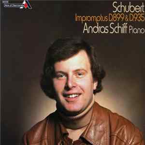András Schiff, Schubert - Impromptus, D.899 & D.935 FLAC album