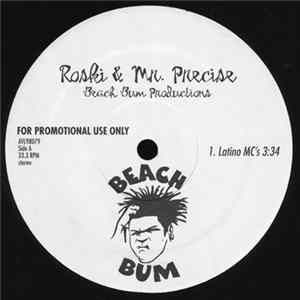 Roski & Mr. Precise - Latino MC's FLAC album
