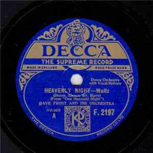Dave Frost And His Orchestra - Heavenly Night / Dark Night FLAC album