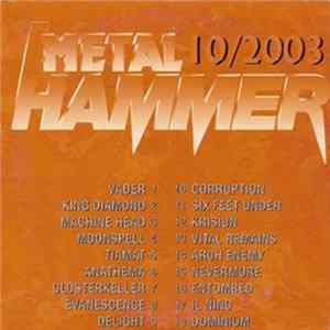 Various - Metal Hammer 10/2003 FLAC album