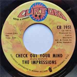 The Impressions - Check Out Your Mind / Can't You See FLAC album