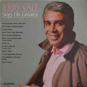 Jerry Vale - Sings His Greatest FLAC album