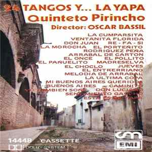 Quinteto Pirincho - 24 Tangos Y... La Yapa FLAC album