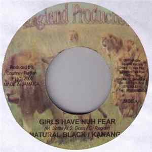 Natural Black / Kananga - Rasta Youth feat. King David - Girls Have Nuh Fear / Grammy Gold FLAC album