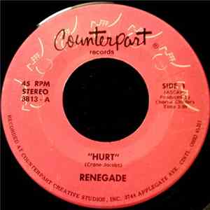 Renegade - Hurt / C.C. Rider FLAC album