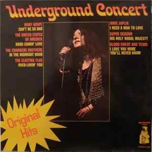 Various - Underground Concert FLAC album
