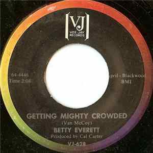 Betty Everett - Getting Mighty Crowded FLAC album