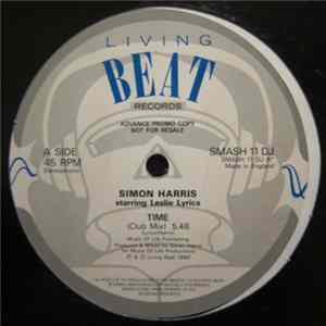 Simon Harris Starring Leslie Lyrics - Time FLAC album