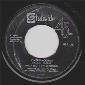 Peggy Scott & Jo Jo Benson - Lover's Holiday / Here With Me FLAC album