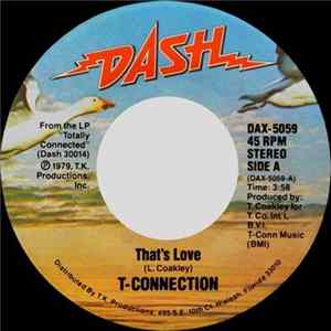 T-Connection - That's Love FLAC album