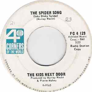 The Kids Next Door - The Spider Song (Inky Dinky Spider) FLAC album