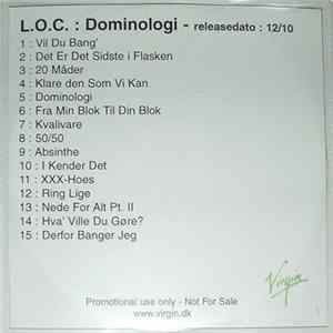 L.O.C. - Dominologi FLAC album