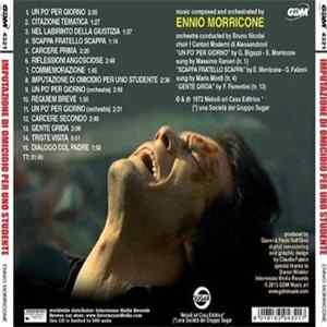 Ennio Morricone - Imputazione Di Omicidio Per Un Studente (Colonna Sonora Originale Del Film) FLAC album