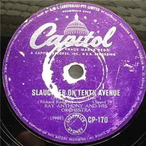 Ray Anthony & His Orchestra - Slaughter On Tenth Avenue FLAC album
