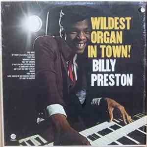 Billy Preston - Wildest Organ In Town! FLAC album