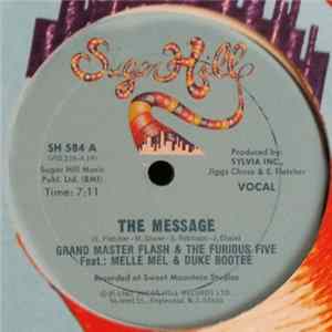 Grandmaster Flash & The Furious Five - The Message FLAC album