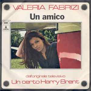 Valeria Fabrizi - Un Amico FLAC album